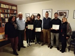 Τα βραβεία «Μαρκατά» απονεμήθηκαν σε φοιτητές δημοσιογραφίας